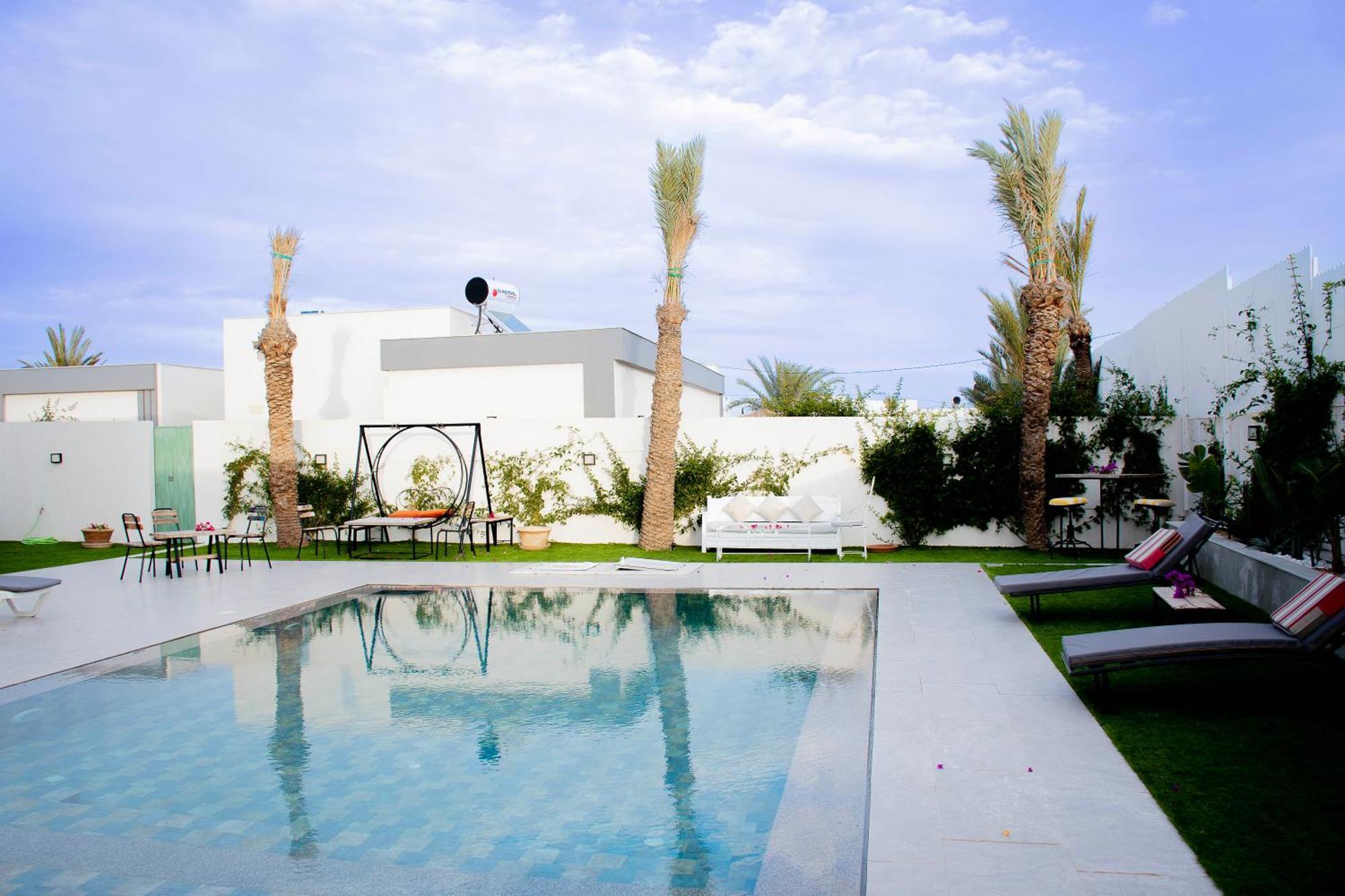 Villa Haut Standing Baboon, Djerba Tunisie Taguermess Exterior foto