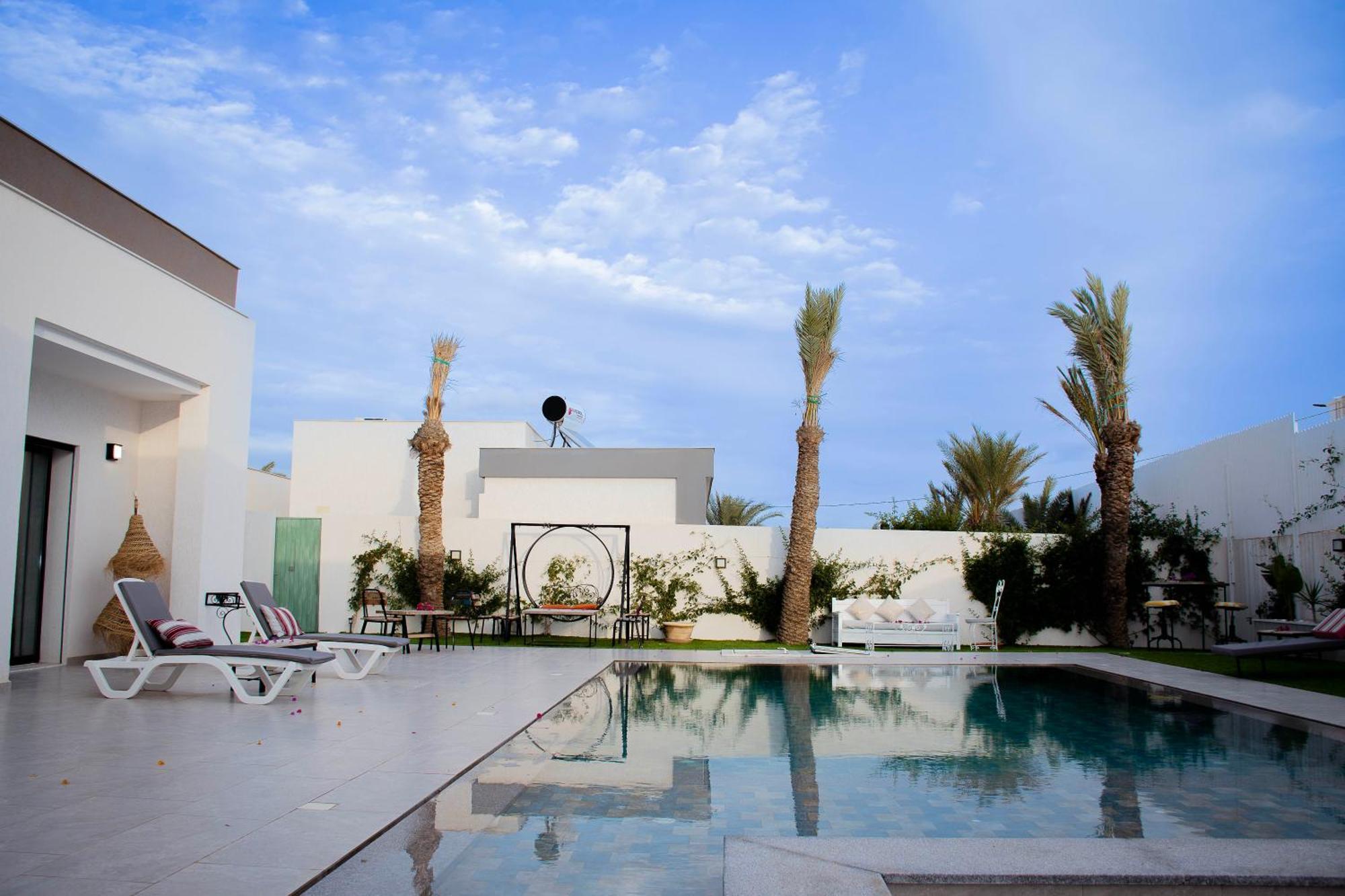 Villa Haut Standing Baboon, Djerba Tunisie Taguermess Exterior foto